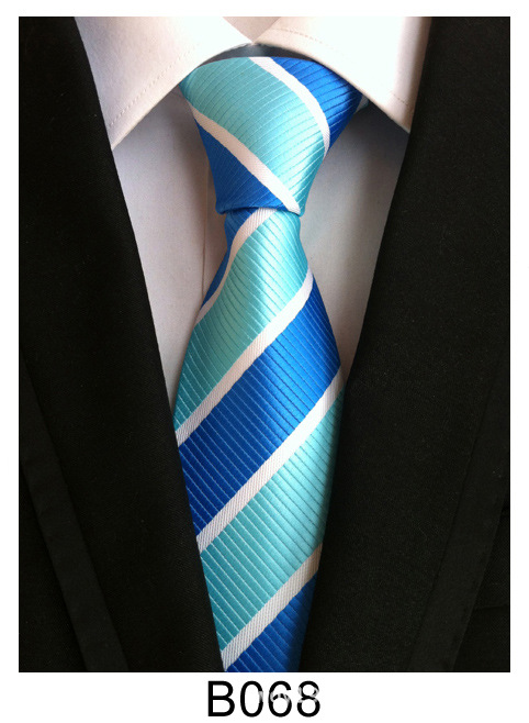 Picture of Manufacturers wholesale tie polyester jacquard tie men's casual formal wear professional business tie in stock supply