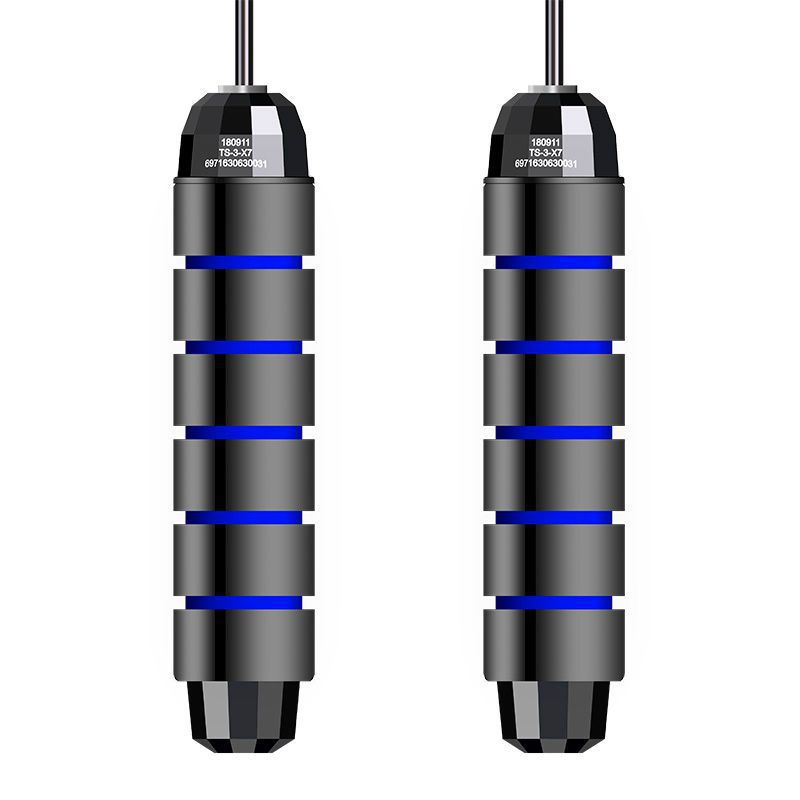 Picture of Weight-bearing jump God fitness rope skipping wire rope weight loss equipment for students high school entrance examination rope skipping manufacturers supply