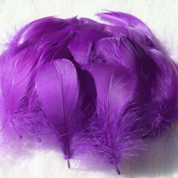 Picture of diy handmade color floating feather goose feather dream catcher wave ball gift box filling decoration materials
