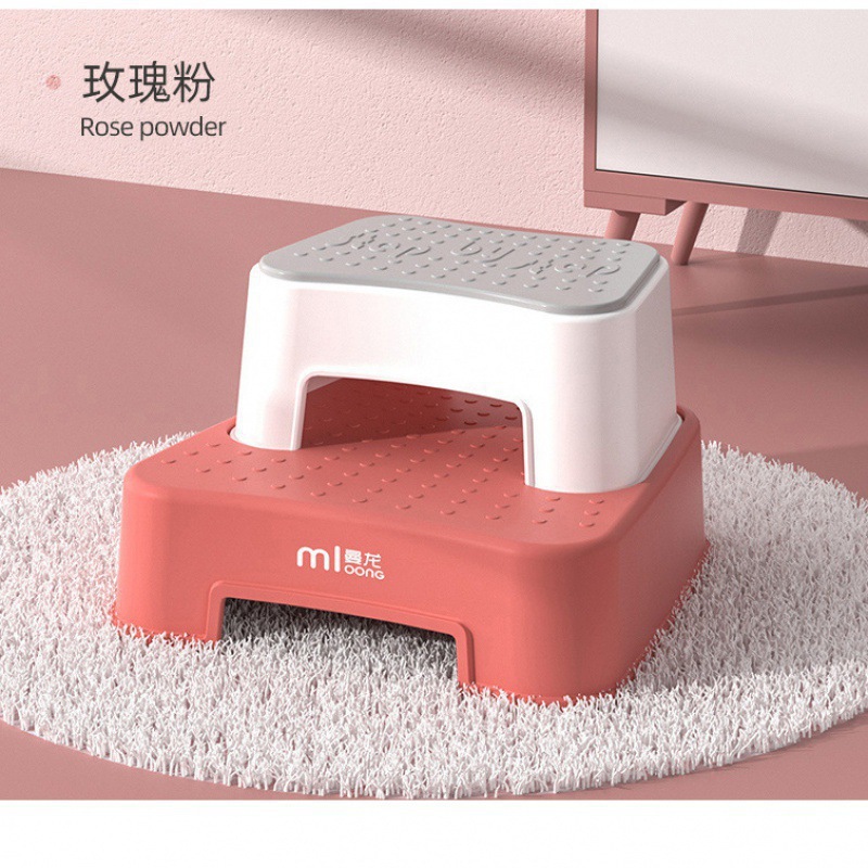 Picture of Handwashing step stool, children's footrest, bathroom washing staircase, washing table, stool pedal, heightened handwashing steps