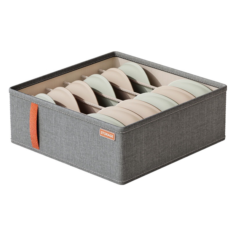 Underwear storage box underwear socks storage box artifact drawer compartment multi-functional home wardrobe classification box wholesale