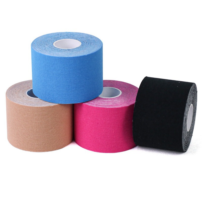 Picture of Sports Muscle Tape, Chest Lift Tape, Achilles Tendon Tape, Kinesiology Tape, Kinesio Tape, Muscle Tape