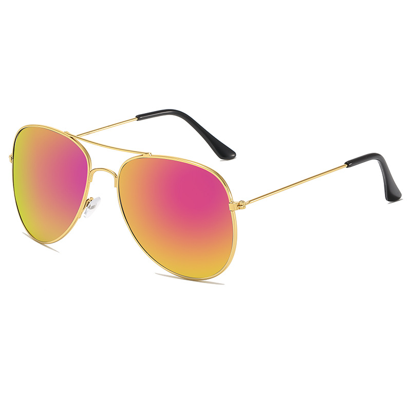 Picture of New fashion color sunglasses men and women sunglasses star with outdoor driving driver glasses goggles