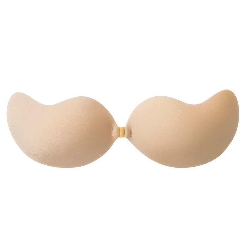 Picture of Chest Sticker Wedding Dress Sling Push-Up Breast Sticker Silicone Anti-Light Sticker for Small Chest and Large Chest Special Thin Invisible Mango Chest Sticker