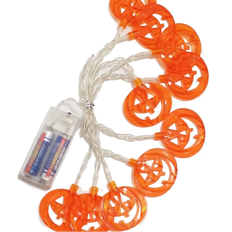 Halloween pumpkin light led ghost bat ghost hand decorative colored light solar outdoor holiday light Wholesale