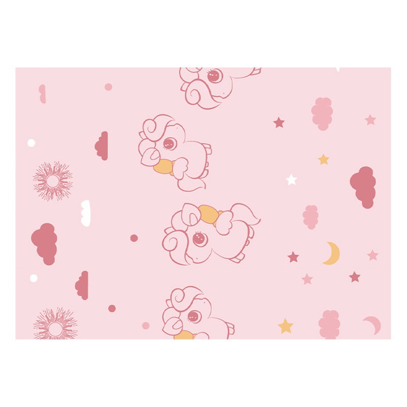 Disposable Placemat in stock Wholesale Children's Baby Tablecloth Waterproof Oil-proof Disposable Portable Dining Table Mat