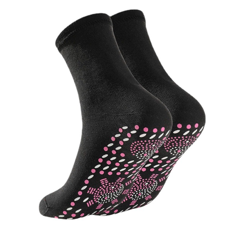Manufacturer Sells Self-Heating Socks, Comfortable and Durable Heating Socks, Warm and Cold-Resistant Washed Cotton Socks Wholesale and Retail