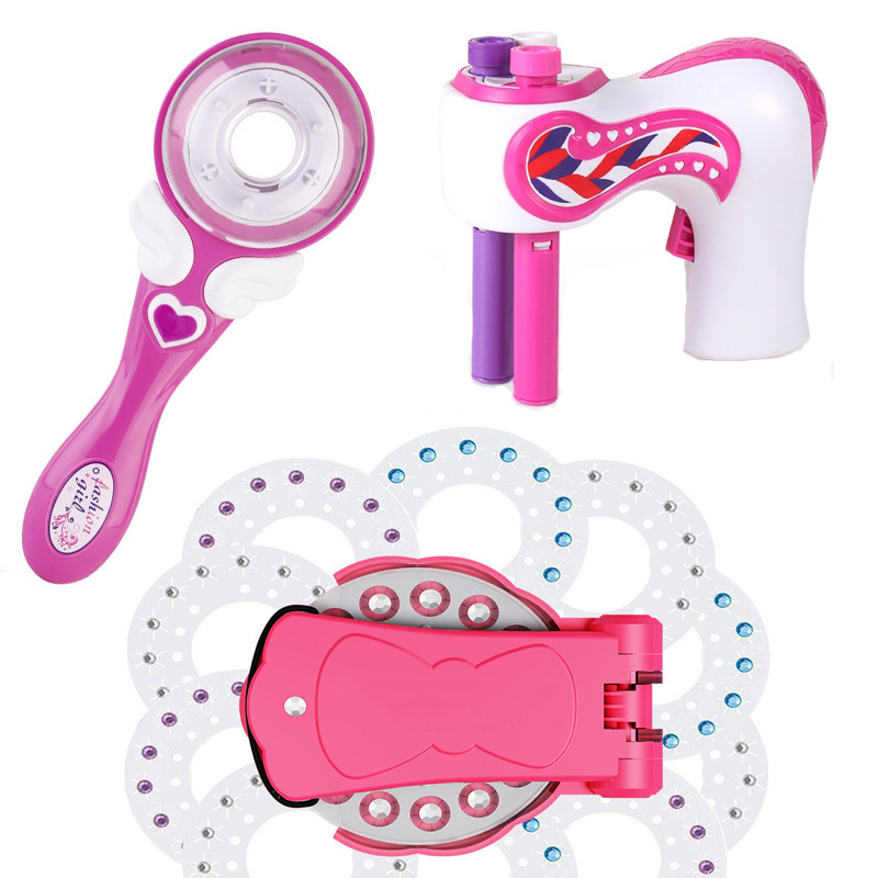 Picture of Amazon's Best-Selling Magic Stickers, Hair Accessories, Nail Drills, Girls' Play House Makeup Toys Manufacturers Wholesale