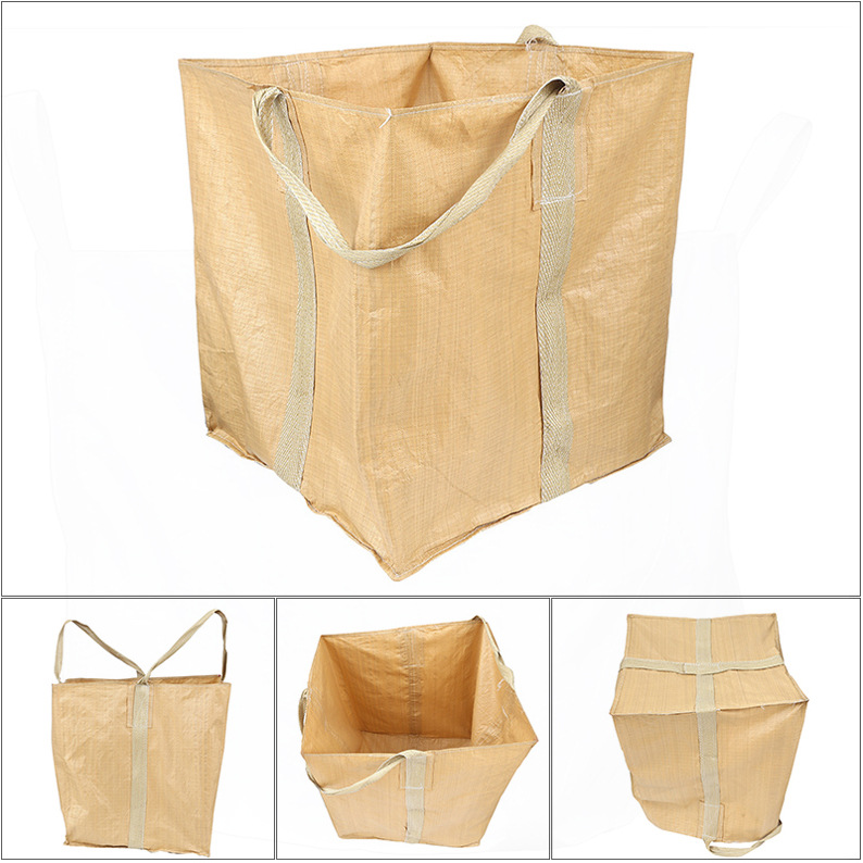 Picture of Factory White Bridge preloading 4 two lifting ton bag bag silt container bag 1 ton space bag large ton bag wholesale