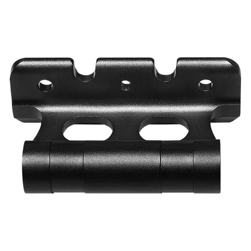Car carrying bicycle-fixed front fork bracket-car roof rack fixed frame quick release bucket axle front fork bracket