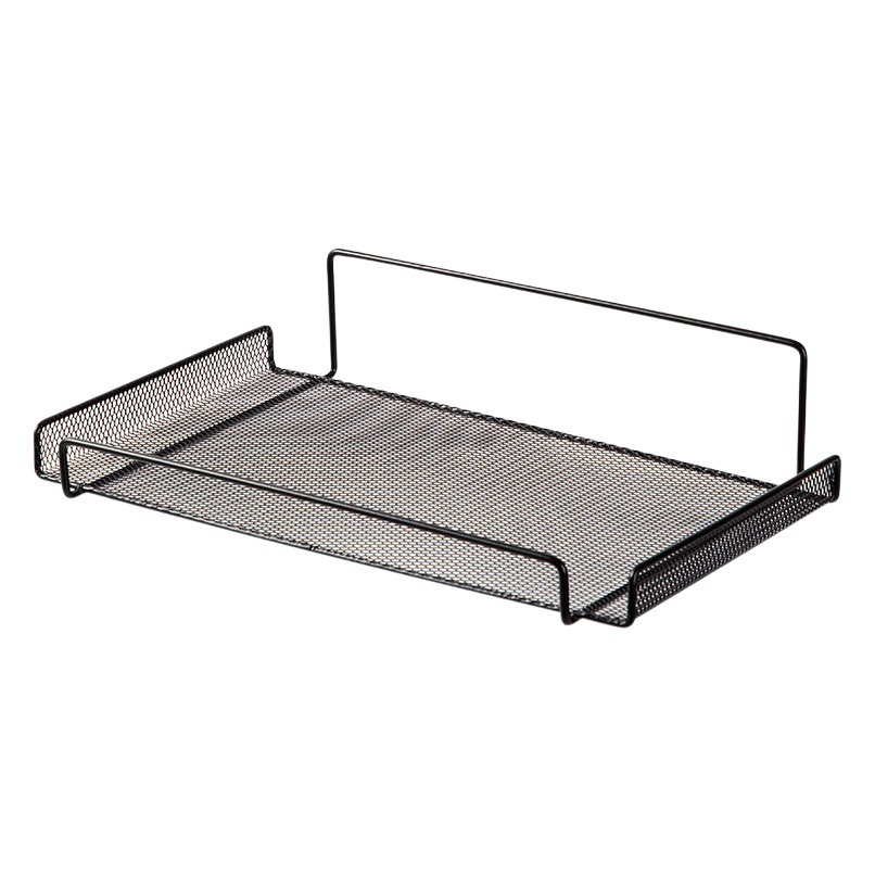Punch-free Storage Box Tray TV Set-top Box Shelf Router Shelf wifi Bracket Wall-mounted Bracket