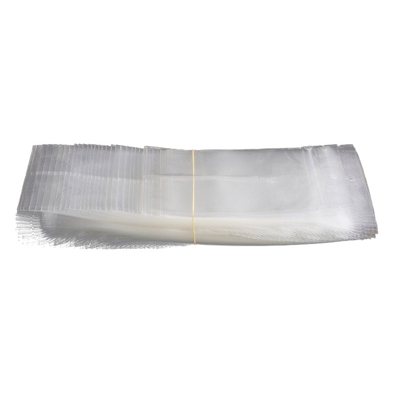 Leather Bracelet Composites Bag Watch Strap Self-sealing Transparent Bag Digital Product Bag Thickened Watch Strap Packaging Bag
