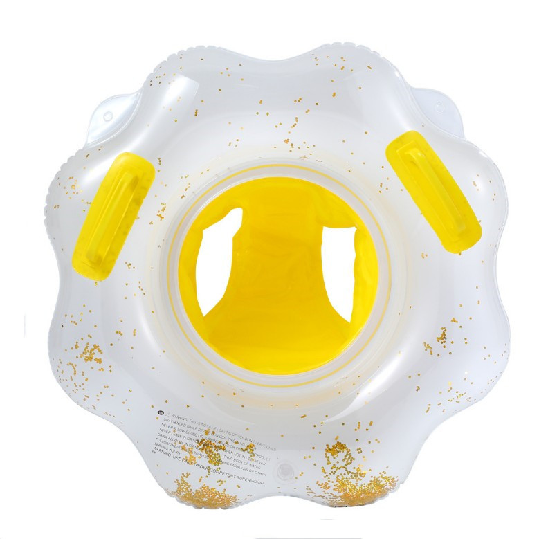 Picture of Children's swimming ring armpit ring seat ring 1-6 years old children's aircraft steering wheel inflatable Mount baby 2 boys and girls