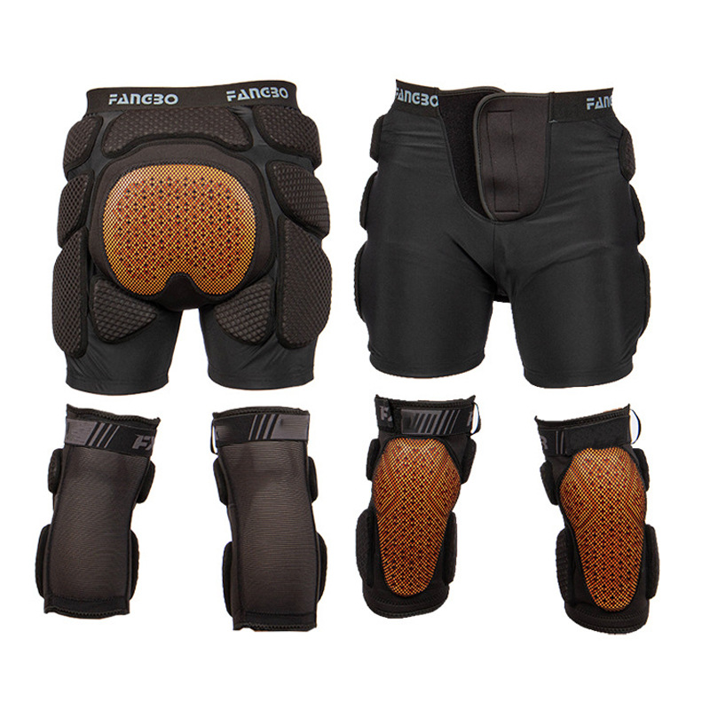 Picture of Ski Suit Protective Gear Hip Pants Knee Pads Anti-Fall Pants Skating Unisex Butt Pads Outdoor Sports Safety Equipment