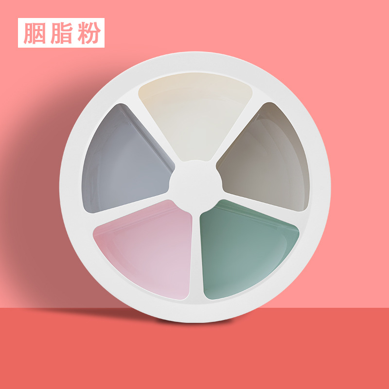 Picture of Lemon Fruit Plate Candy Box Light Luxury Creative Flower Type Split New Year Nut Dried Fruit Plate Factory One Piece