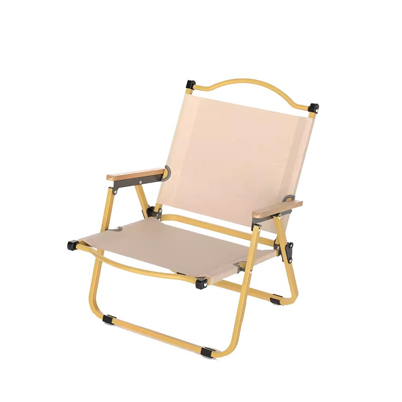Picture of Outdoor folding chair portable picnic Kermit chair ultralight fishing camping supplies equipment chair beach table and chair