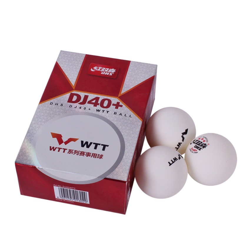 Picture of Authentic Red Double Happiness 3-star Top One Two-star Samsung Table Tennis 40 + Tokyo Table Tennis Competition Training Wholesale