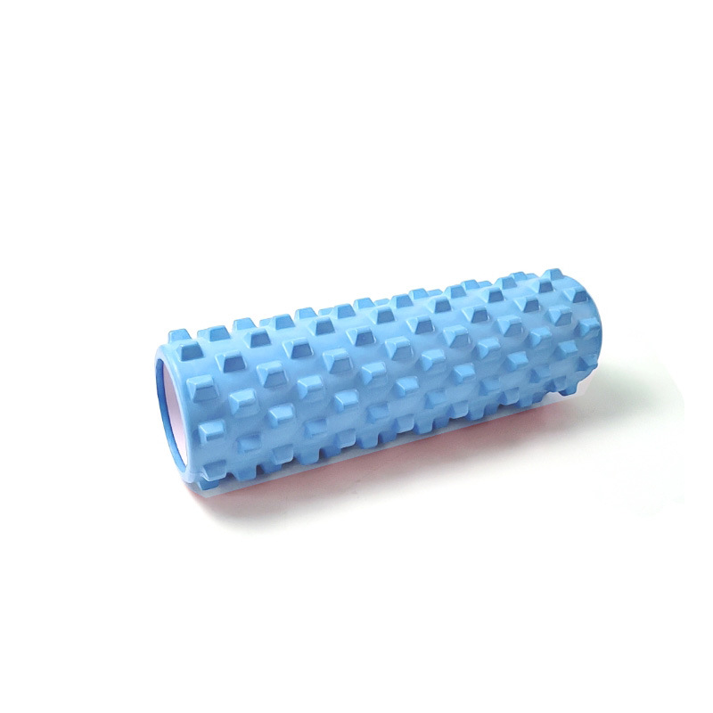 Picture of EVA hollow yoga column 45cm extended foam shaft muscle relaxation massage stick roller Mace factory wholesale