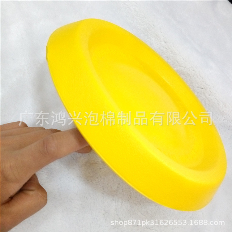 EVA dog throwing Frisbee shot foam dog ball funny dog Frisbee dog bite toy EVA pull ring