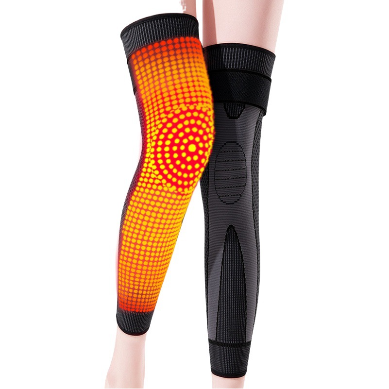 wormwood kneepad cover warm old cold legs men and women joint hot moxibustion summer short thin air-conditioned room cold
