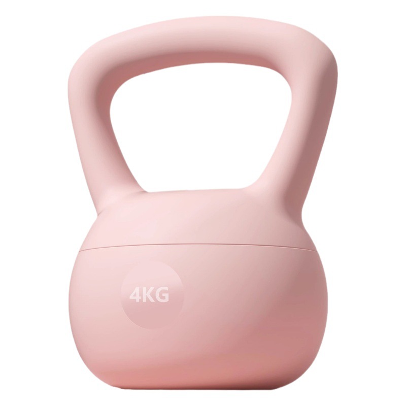 Home Fitness Soft Kettlebell Home Ladies Squat Training Soft Kettlebell Dumbbell Hip Strength Training Sand Kettlebell