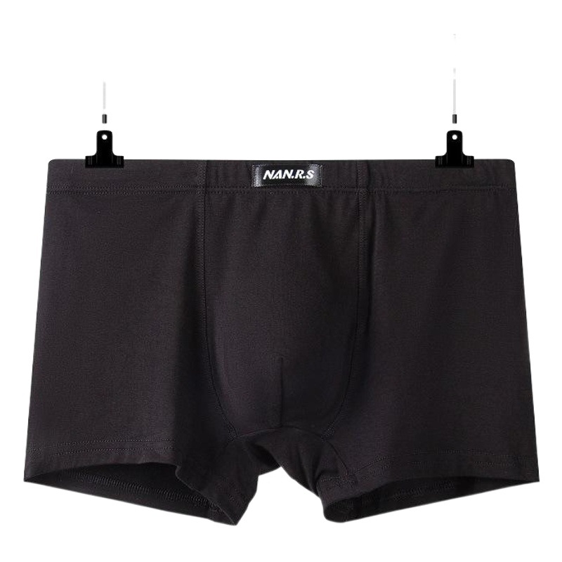 Modal Mid-Waist Men's Underwear Comfortable Breathable Bamboo Fiber Boxers Sweat Absorbing Breathable Soft Men's Underwear