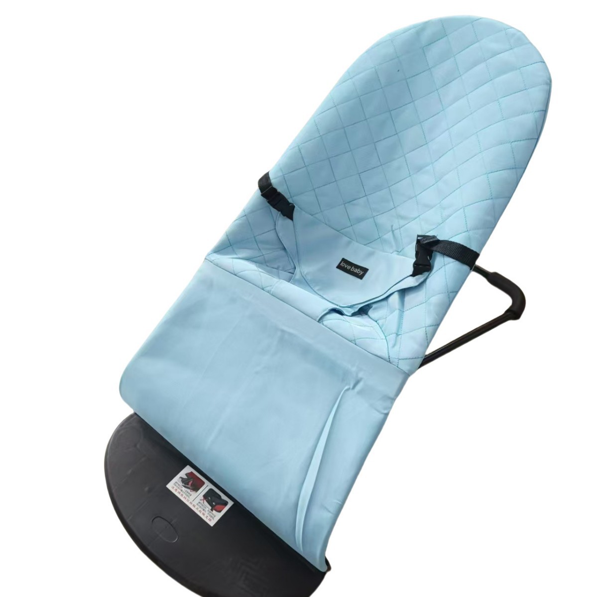 Picture of Rocking Chair Accessories Adjuster Mosquito Net Fabric Cloth Cover Mesh Rhombus Linen