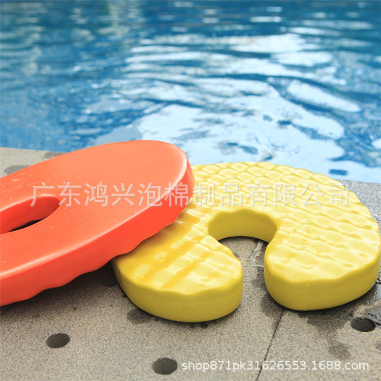 Swimming Pool Play Eva Foam Buoyancy Ring High-Elastic Nbr Dipped Solid Floating Point Swimming Ring Water Supplies Filling