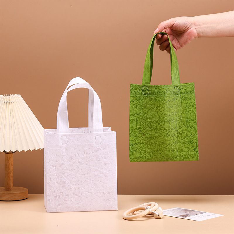 Non-Woven Handbag Gift Bag Souvenir Bag Children's Day Valentine's Day Gift Holiday Gift Bag