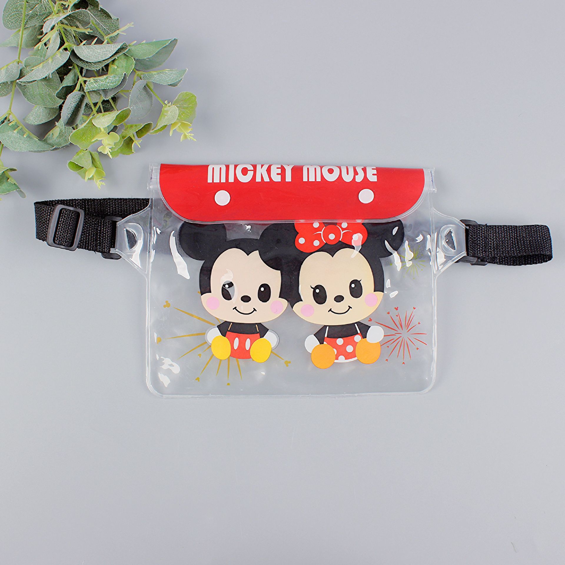 Picture of Swimming Waterproof Bag Large Waterproof Waist Bag Mobile Phone Camera Waterproof Bag Portable Storage Transparent Bag Mobile Phone Waterproof Bag