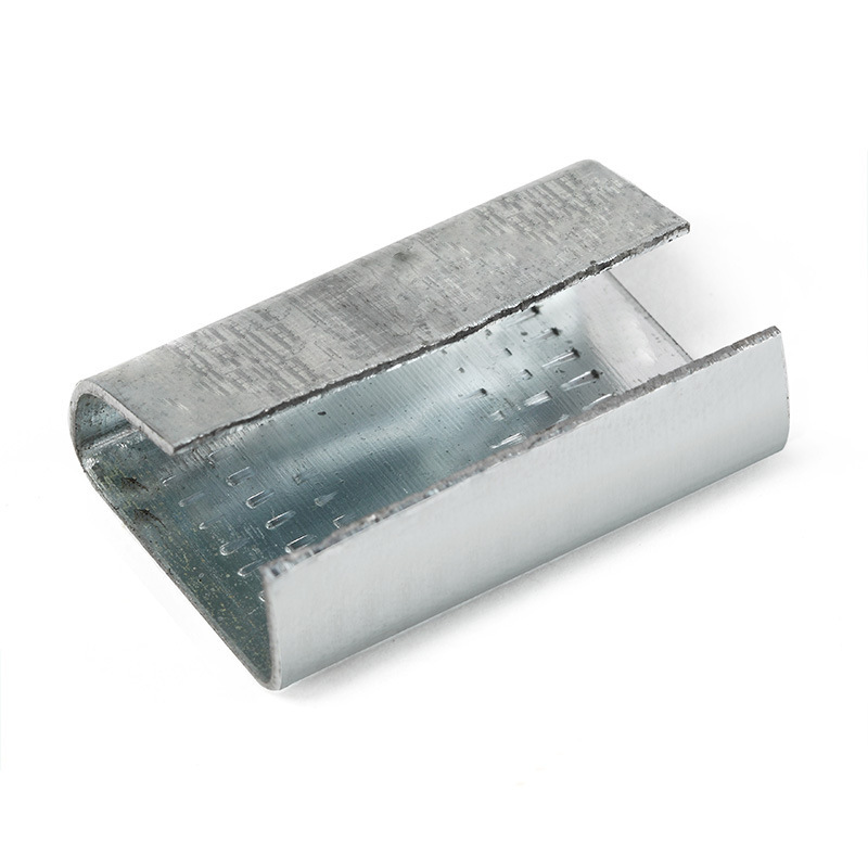 Picture of Iron Steel Strap Buckle Plastic Steel Strap Packing Buckle Pet Packing Iron Buckle Handmade Packing Strap Special Buckle 1608 Bundling Strap