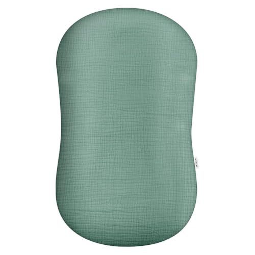 Picture of Cross-border Baby Bed Bed Cover Cotton Yarn Muslin Movable Baby Bed Pressure-resistant Removable Washable Bed Cover