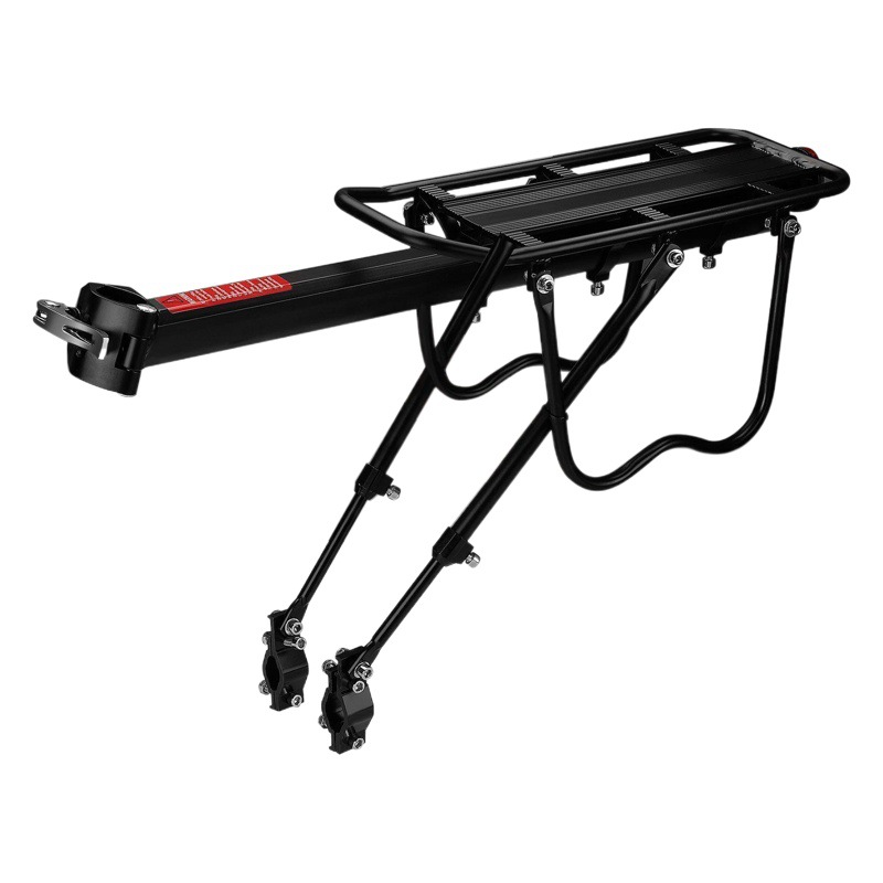 Universal Quick-release Mountain Bike Rear Rack Bicycle Carrier Reflector 671-09 Bicycle Luggage Rack