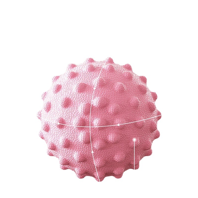 Fascia Ball Foot Massage Ball Relaxation Yoga Fitness Ball Lumbar Back Neck Stretch TPR Floating Point Peanut Ball