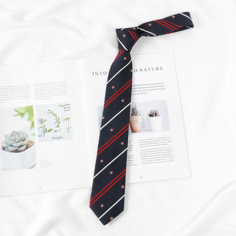 Picture of DK Hand Tie Lemon Sea Salt Original Japanese Uniform for Male and Female Students School Uniform College Style Plaid JK Factory Batch
