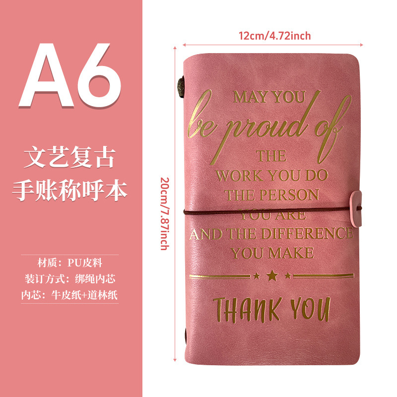 Picture of Spot Wholesale Cross-Border Handbook Notebook Customized Amazon Best-Selling Gift Tn Handbook Notepad