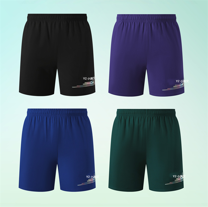 New Badminton Shorts Quick Dry Men & Women Kids Sports Running Shorts Summer Competition Quick Dry Race Pants 7069