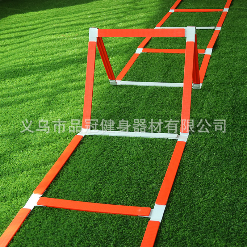 Football Training Agility Ladder Fixed Agile Training Ladder Jump Ladder Step Training Ladder Large Quantity Discount