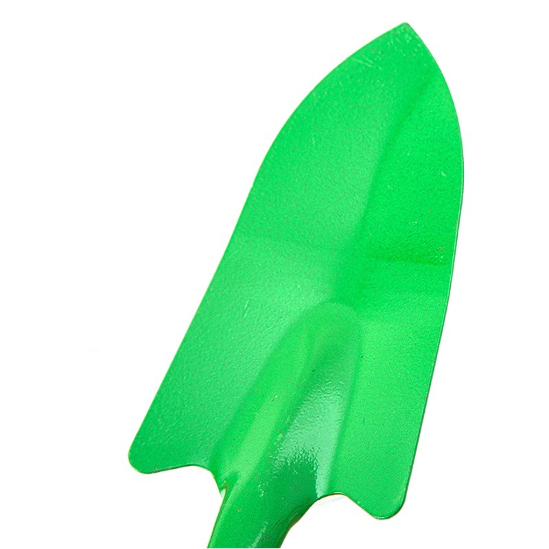 Gardening tools shovel conjoined flower shovel vegetable flower shovel small shovel color spray flower shovel children's beach shovel wholesale