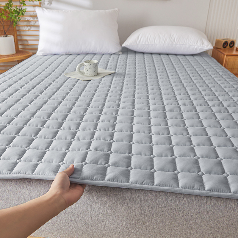 Picture of Summer Mattress Cushion Home Bedroom Cushion Mattress Protective Cushion for Students Single Mattress Hotel Protective Cushion