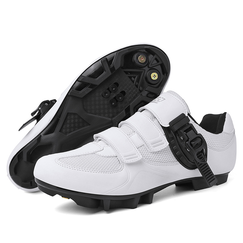 Picture of Summer New Road Car Lock Shoes Unlocked Cycling Shoes Men's Mountain Bike Bicycle Shoes Hard Sole Women's Dynamic Bicycle Shoes