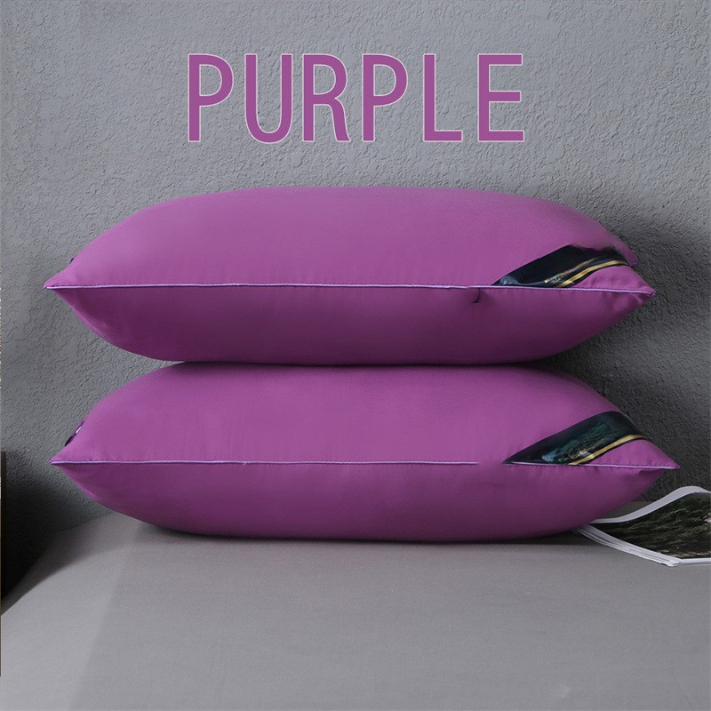 Picture of Star Hotel Non-Collapse Neck Pillow Pillow Core High Rebound Pillow B&B Home Cervical Pillow Factory Direct Supply