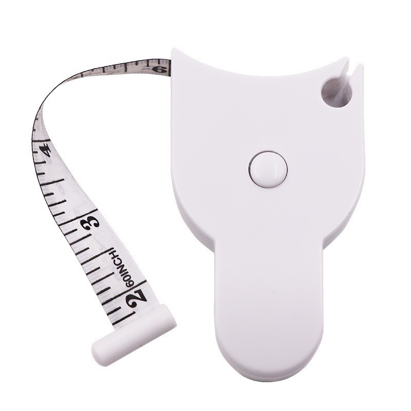 Picture of Automatic high-precision measuring three-circumference ruler dimension ruler fitness ruler waist circumference hip circumference arm circumference measuring ruler