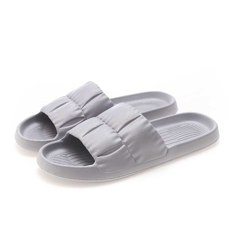 Picture of New Style Summer Soft Bottom eva Household Slippers Women's Non-Slip Home Indoor Bathroom Bathing Couple's Summer Sandals and Slippers for Men