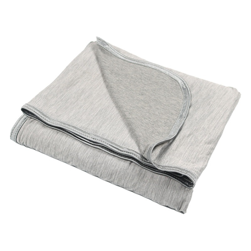 Cross-Border Amazon Cold Blanket Cotton Spring and Summer Office Sofa Nap Blanket Cool Blanket Wholesale