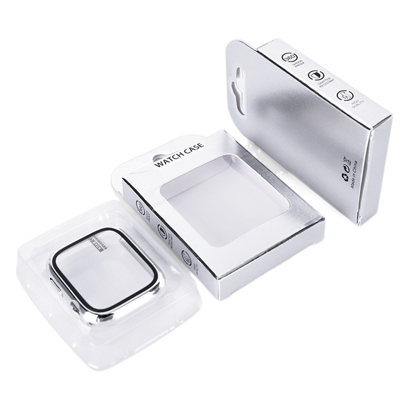 Suitable for Apple Watch Case Packaging Paper Box, Color Box, iWatch Neutral Watch Case Packaging Box, Tu Momo Cross-Border Export