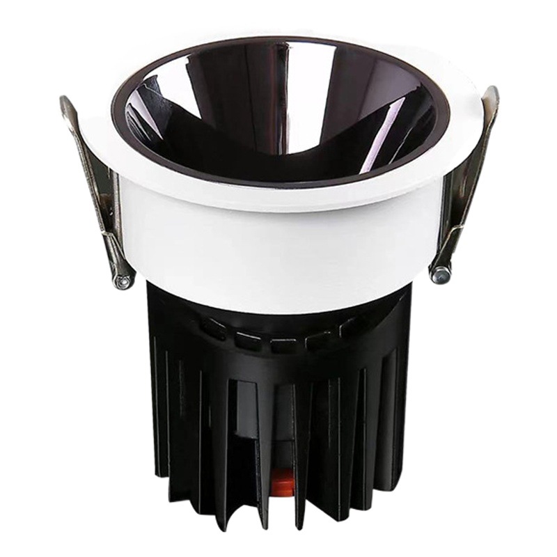 Picture of Full Spectrum Anti-Glare Spotlight Household Commercial Deep Embedded Ceiling Wash Wall Hole Light cob Downlight Main Light