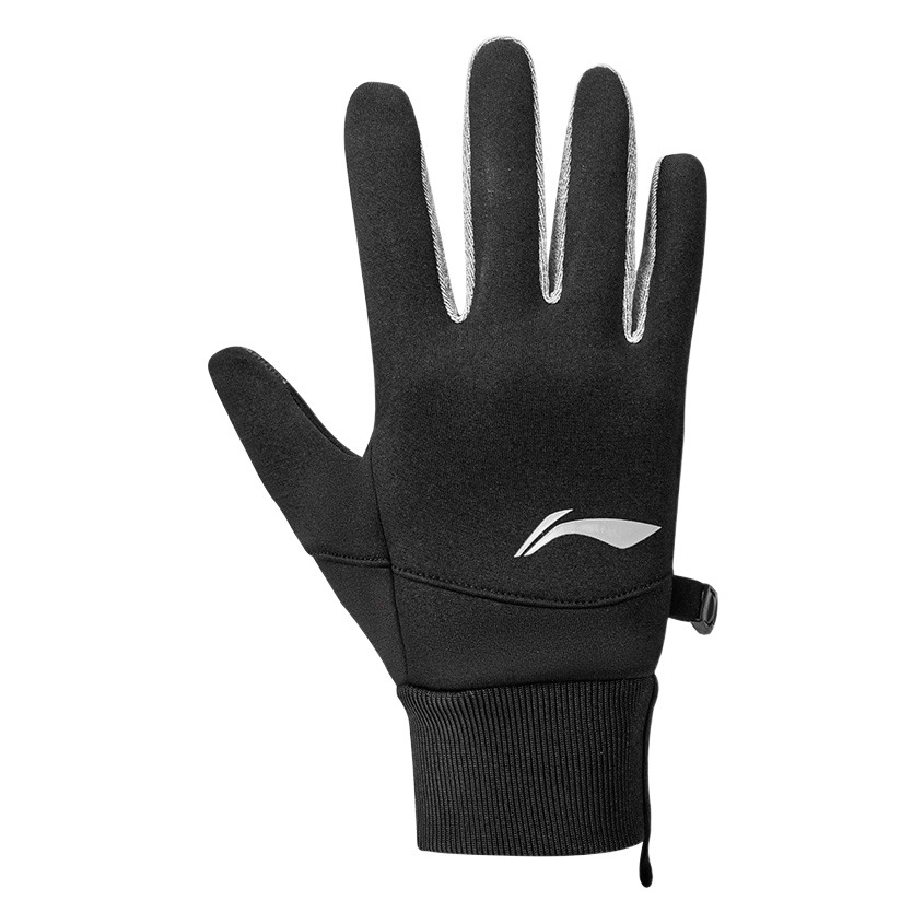 Li Ning gloves warm cycling winter sports outdoor men's motorcycle bicycle running cold-proof wind touch screen fleece-lined women
