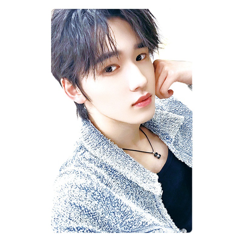 Renewal Upgraded Tnt Era Youth Group Khaki Card Collection Song Yaxuan Liu Yaowen Ma Jiaqi Star Peripheral Photo Card