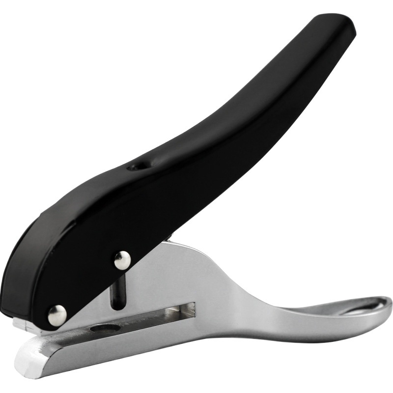 Manual PVC edge sealing strip punching tool 8mm punch with lead screw ecological Screw drywall nail eye hiding pliers